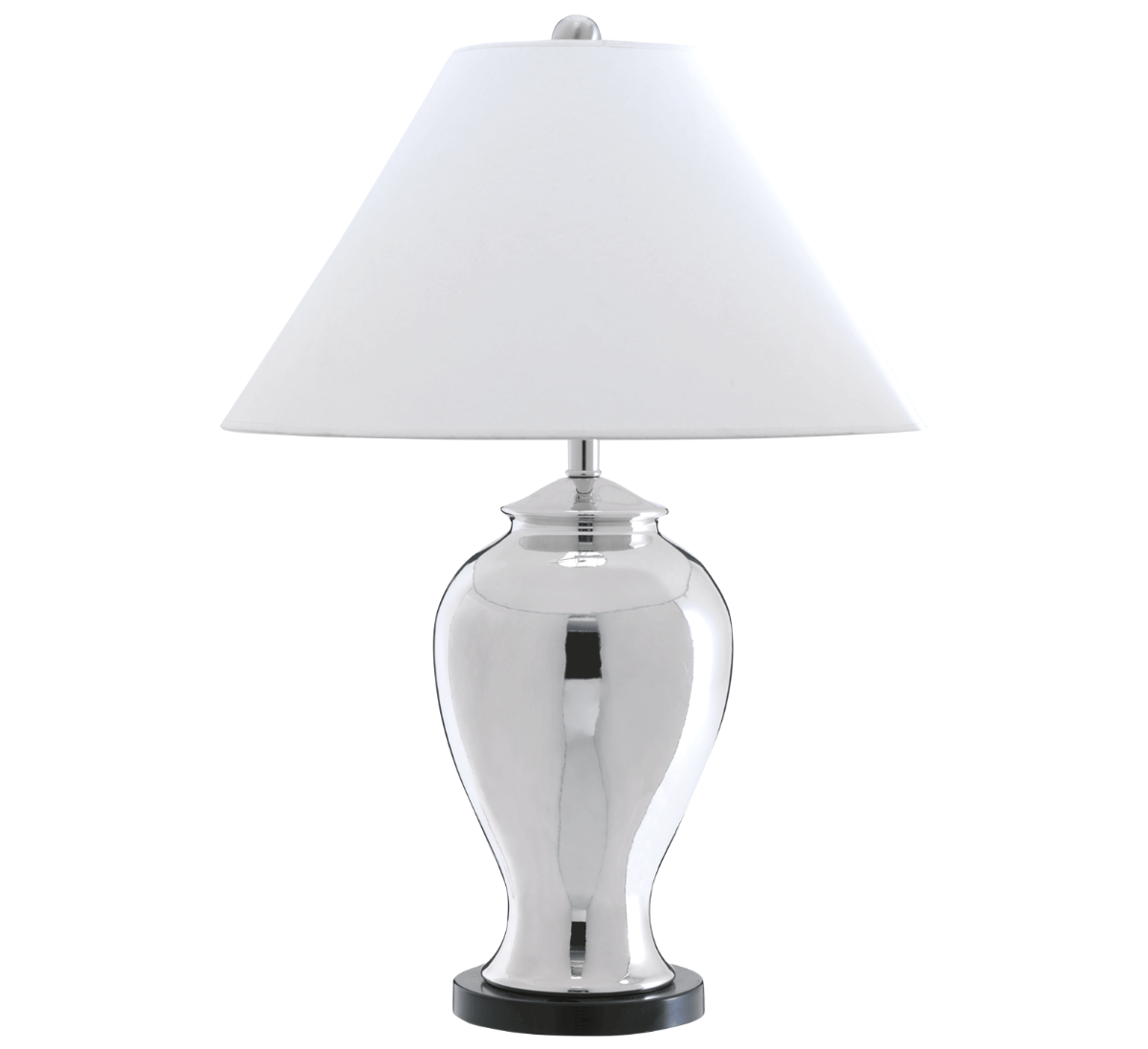 Настольная лампа SILVER CERAMIC Andrew Martin, стоимость 80 000 руб. 